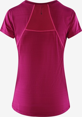 T-shirt 'Alin' TOM TAILOR en rose