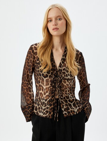 Koton Blouse in Beige