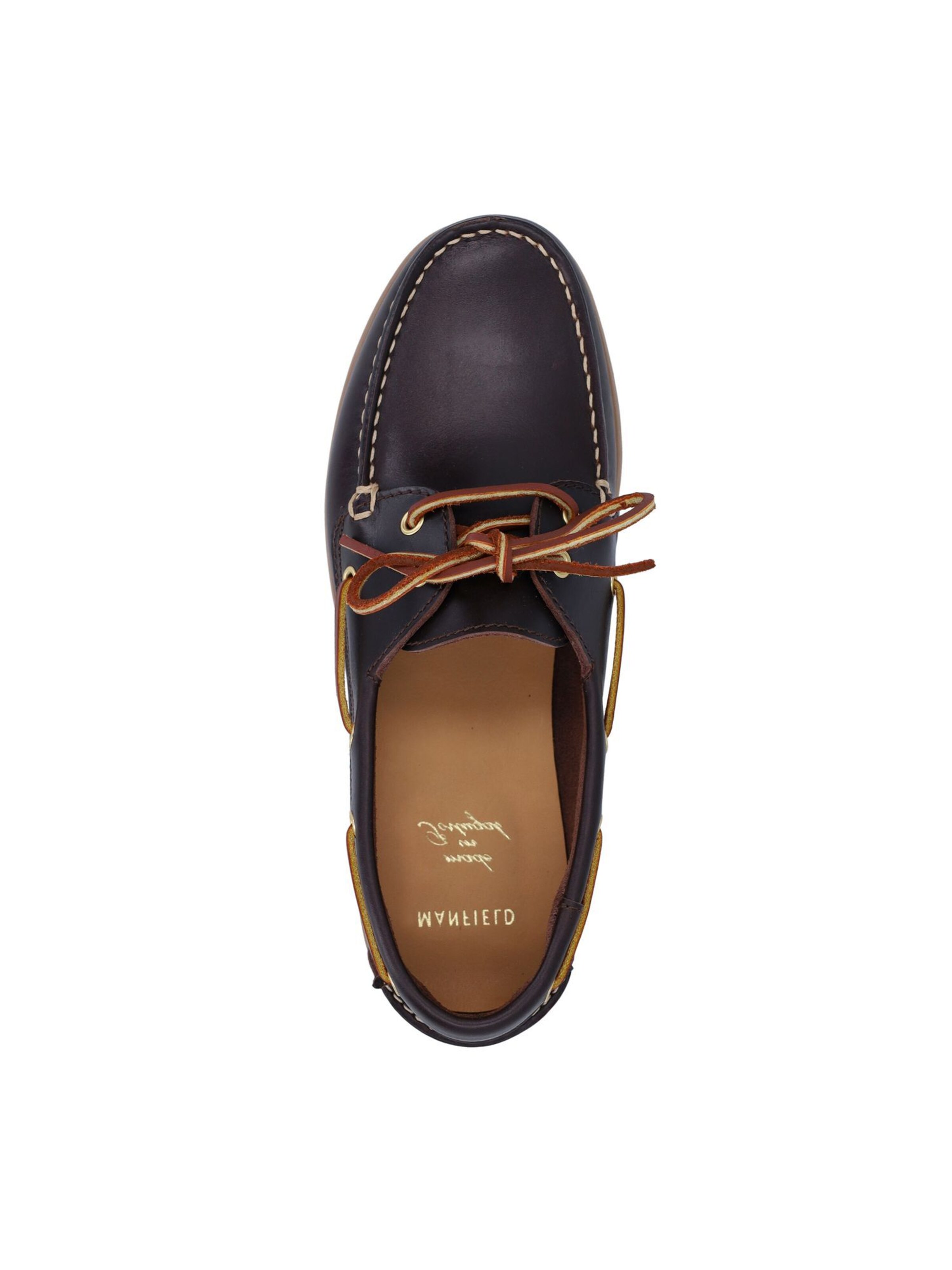 MANFIELD Mocassins in Bruin