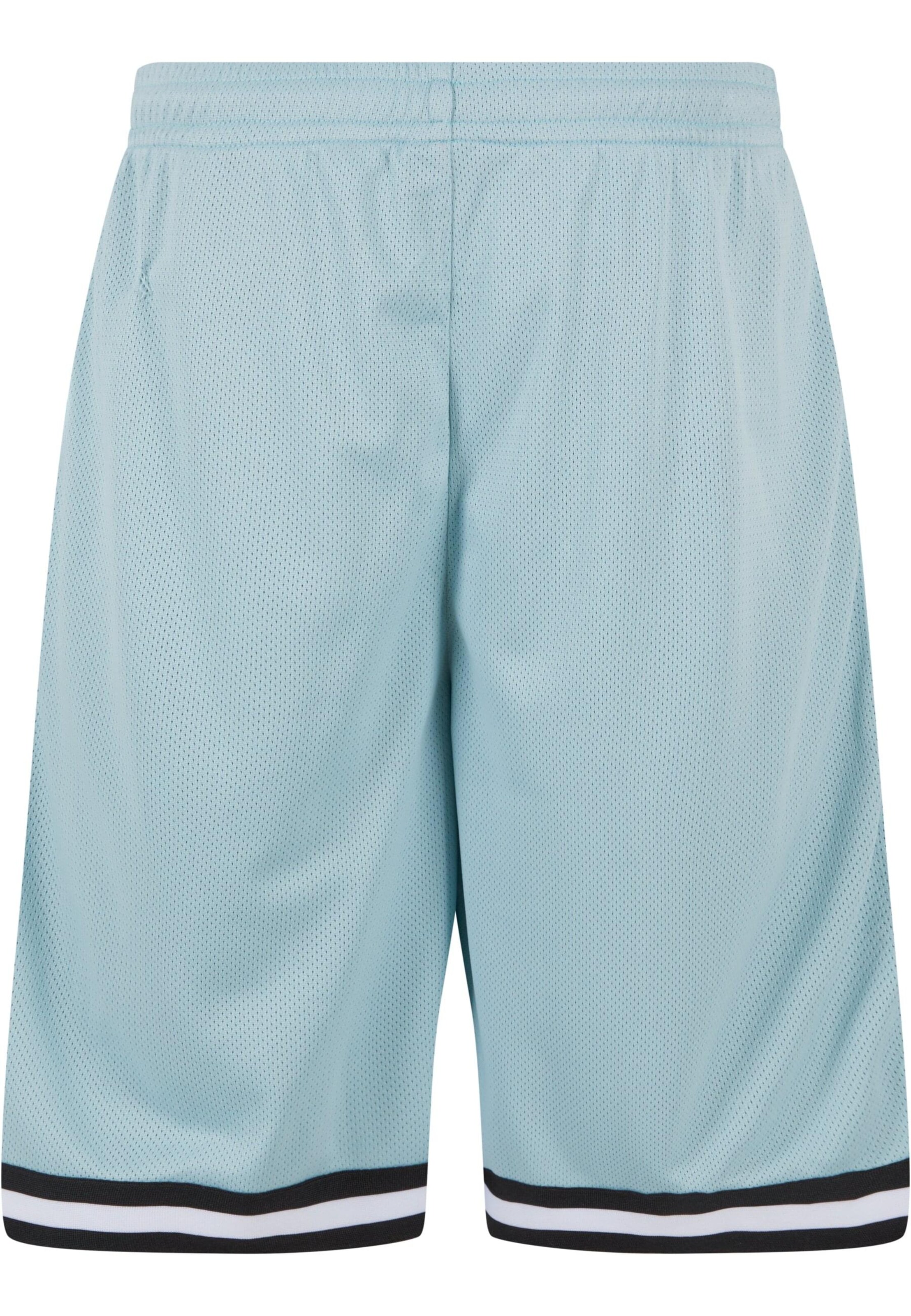 Urban Classics Loosefit Kalhoty – modrá