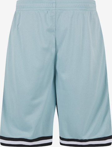 Urban Classics Lużny krój Spodnie w kolorze niebieski