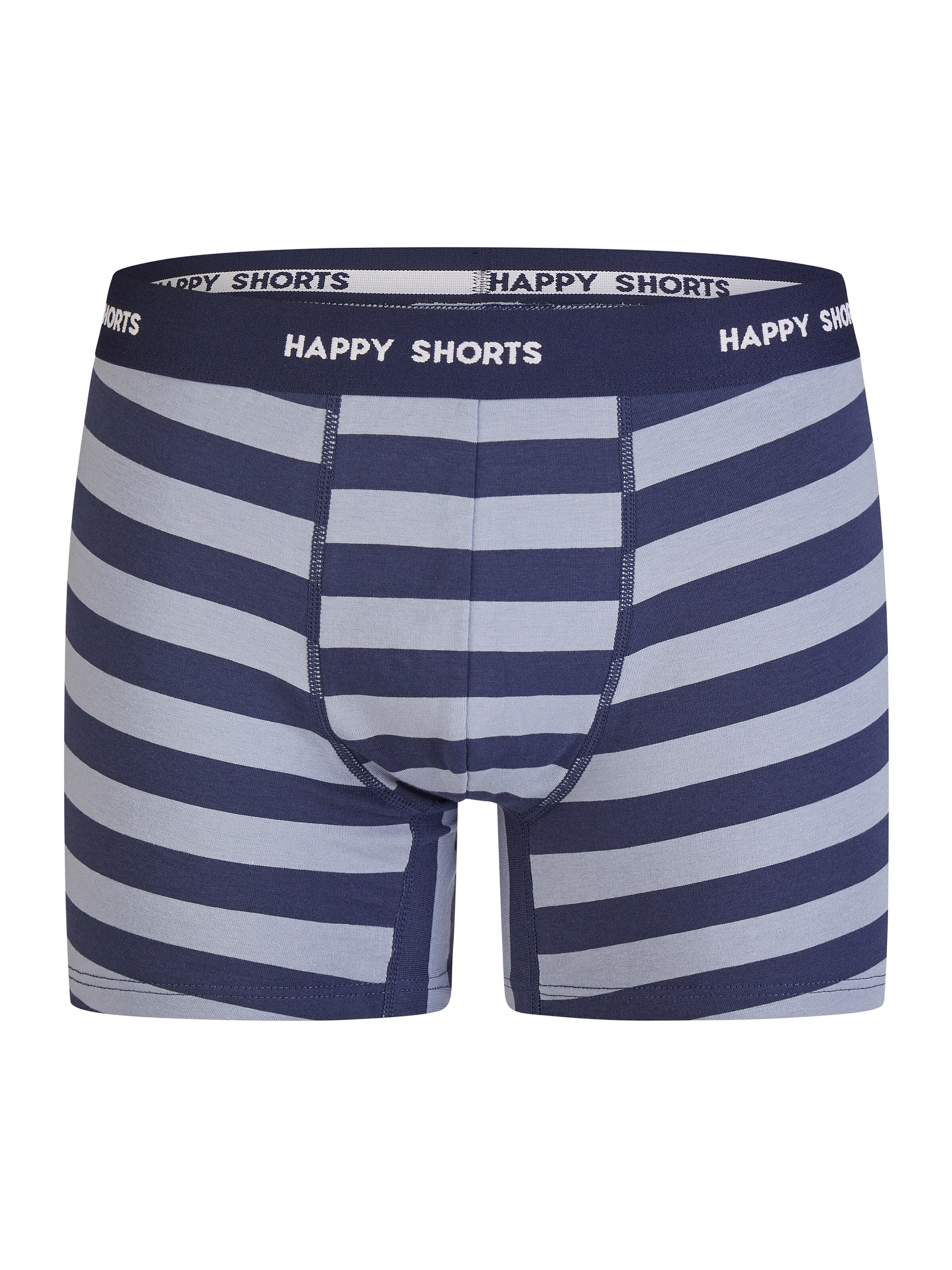Happy Shorts Retro Boxer ' Jersey ' in Grau