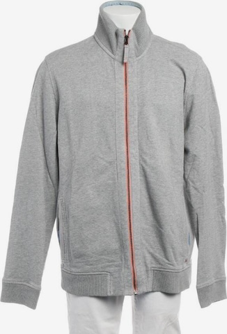 BOSS Orange Sweatshirt & Zip-Up Hoodie in XXL in Grey: front