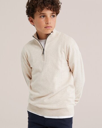 Pullover di WE Fashion in beige: frontale