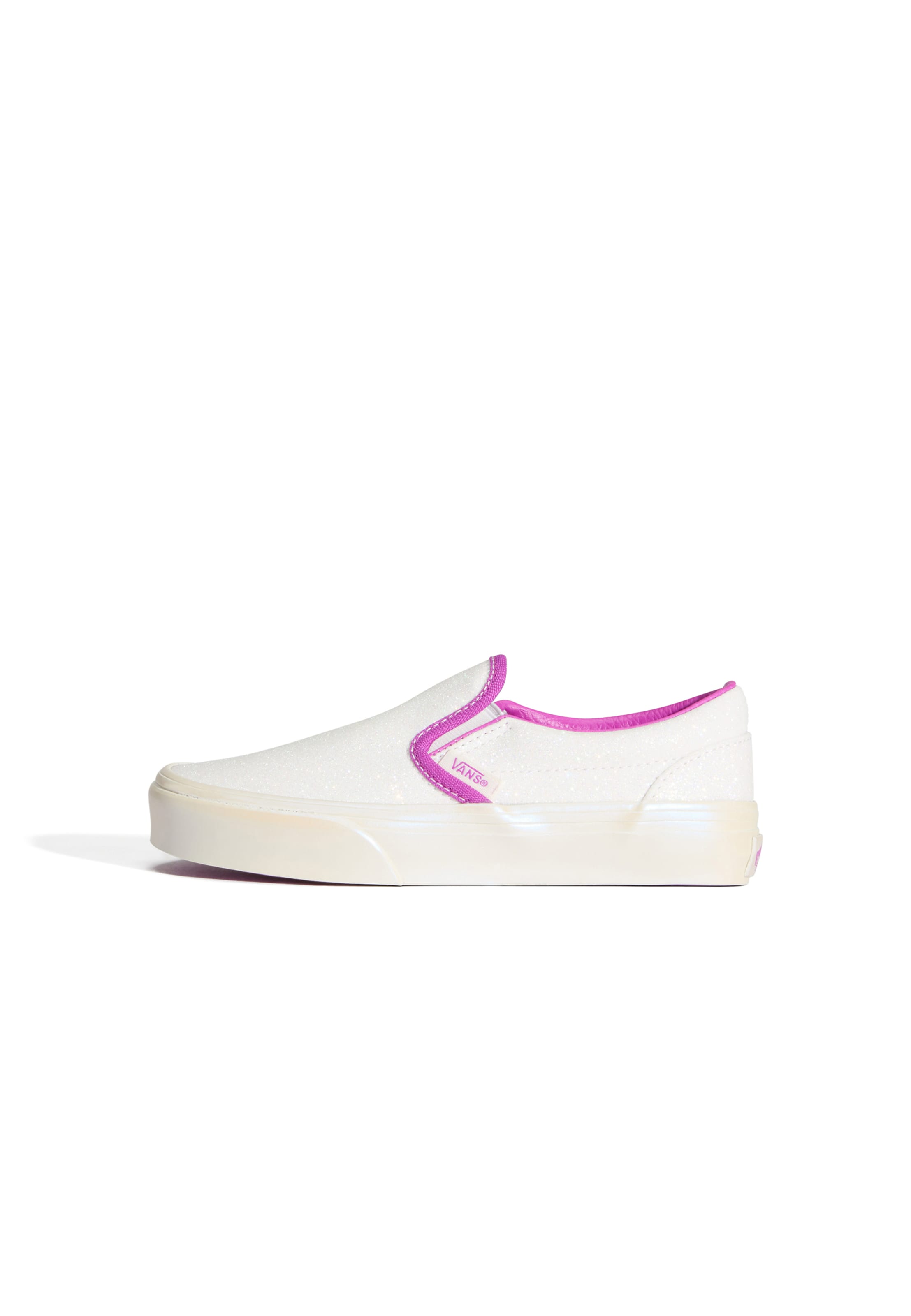 VANS Slip On 'Classic' i hvid: forside