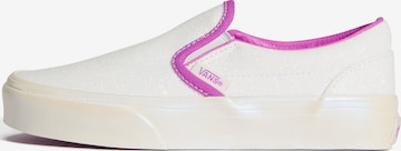 balta VANS Batai be raištelių 'Classic': priekis