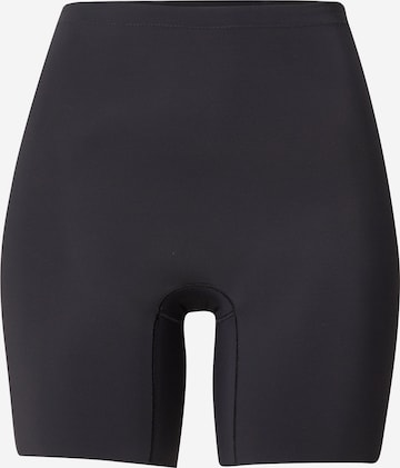 Lindex - Pantalón moldeador 'Janelle' en negro: frente