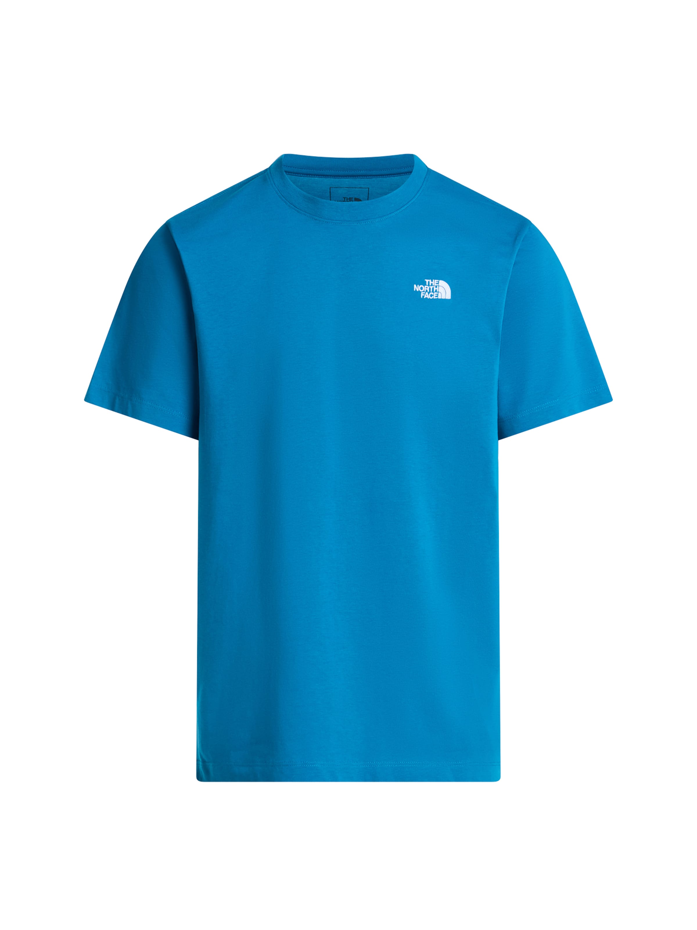 THE NORTH FACE T-Shirt 'Evolution Simple Dome' in blau / weiß, Produktansicht