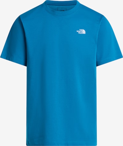XS dydžio Marškinėliai 'Evolution Simple Dome' iš THE NORTH FACE, spalva – mėlyna / balta, Prekių apžvalga
