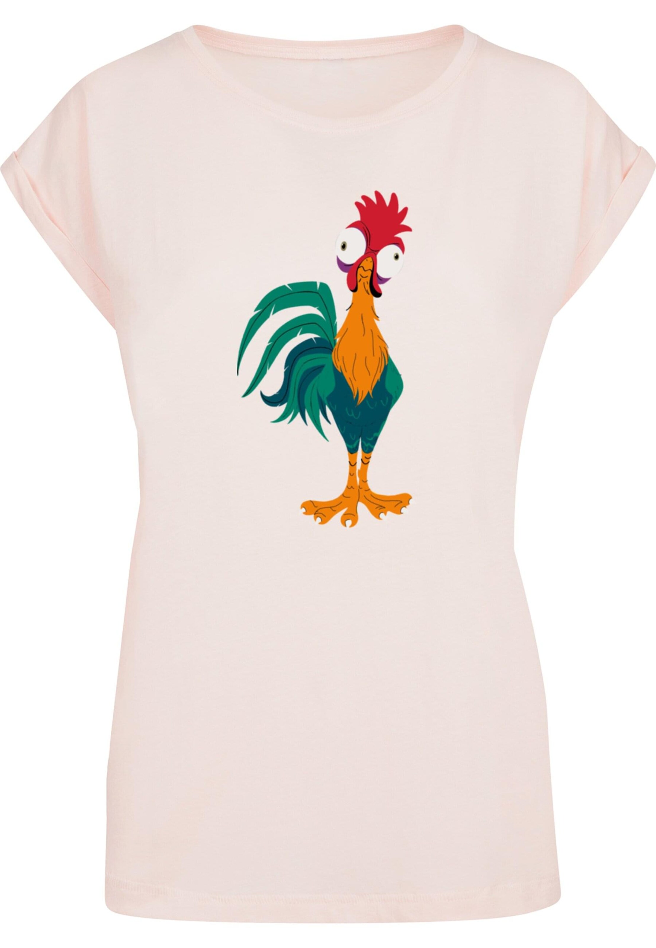 T-shirt ABSOLUTE CULT en rose : devant