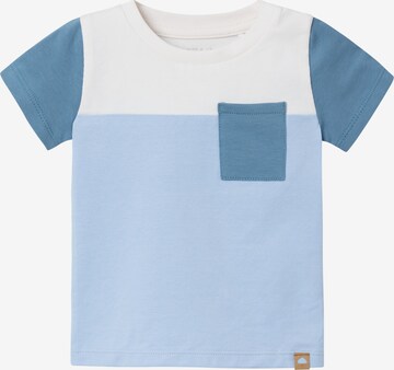 NAME IT Shirt 'HOLIN' in Blauw: voorkant