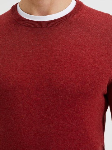 WE Fashion Sweater in Red