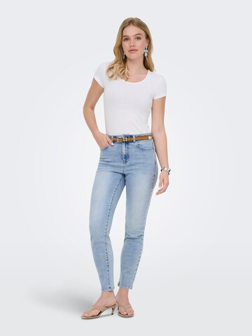 regular Jeans 'MILA' di ONLY in blu: frontale