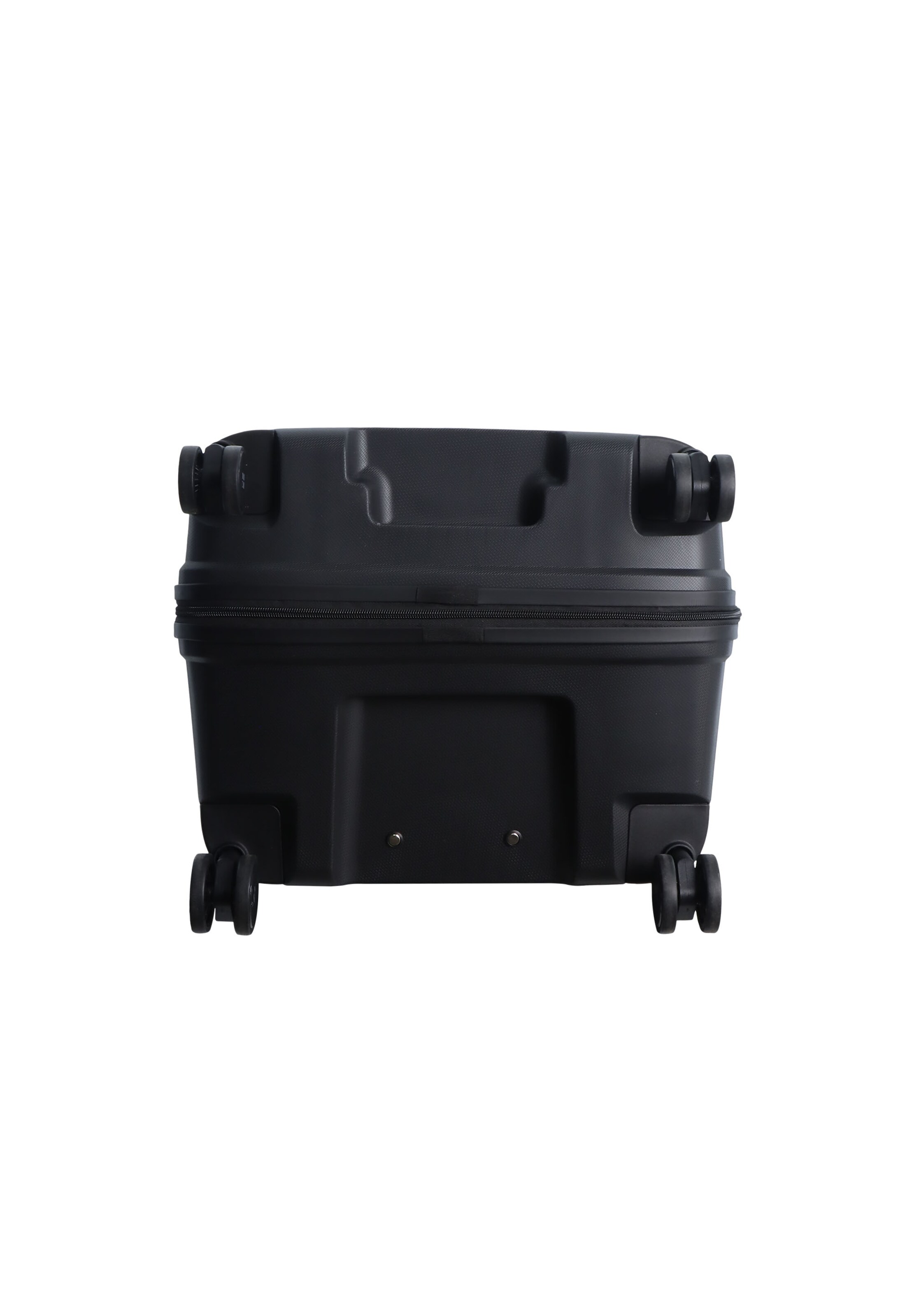 Saxoline Blue Suitcase 'Overly' in Black