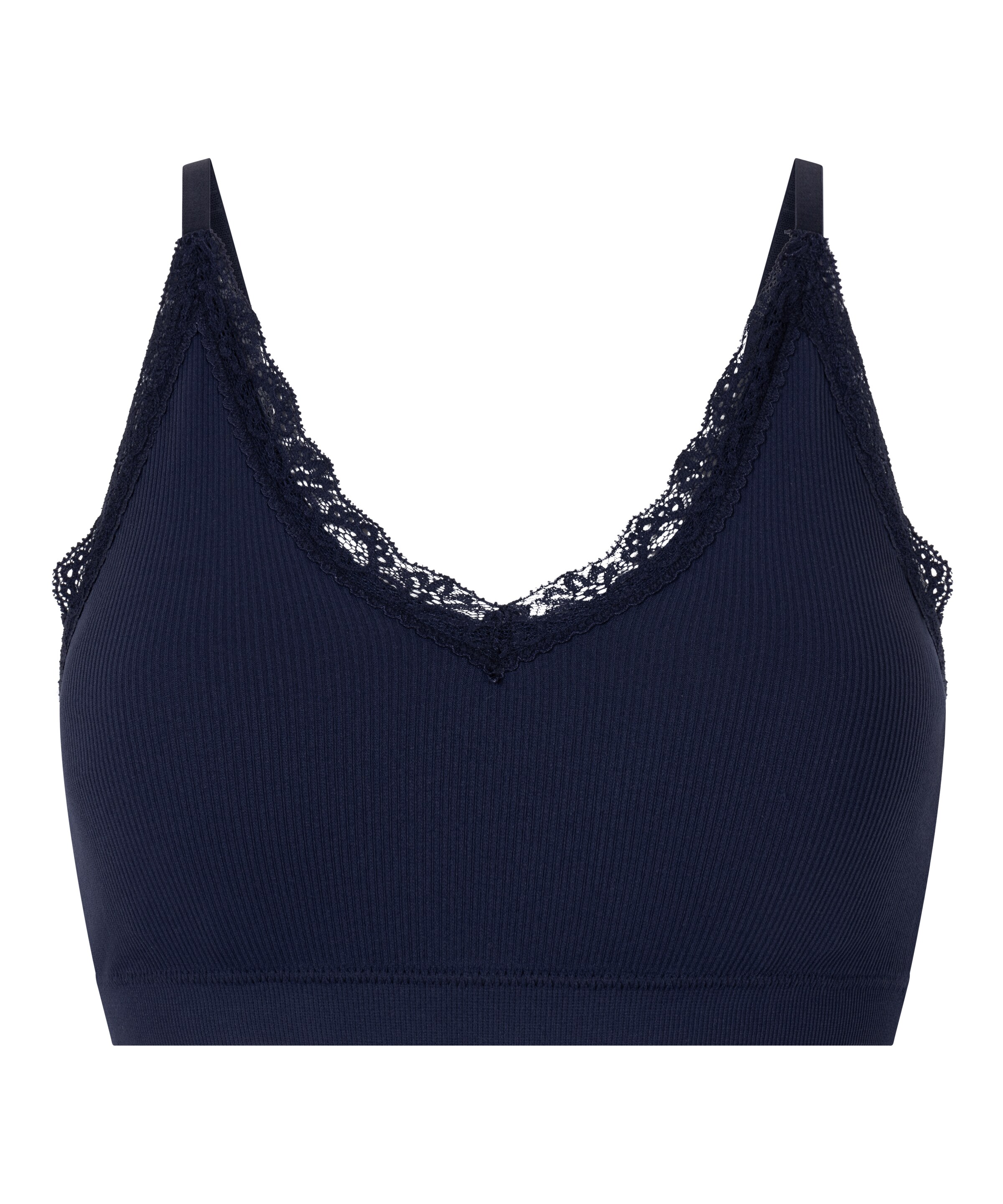 Hunkemöller BH 'Lola' in navy, Produktansicht