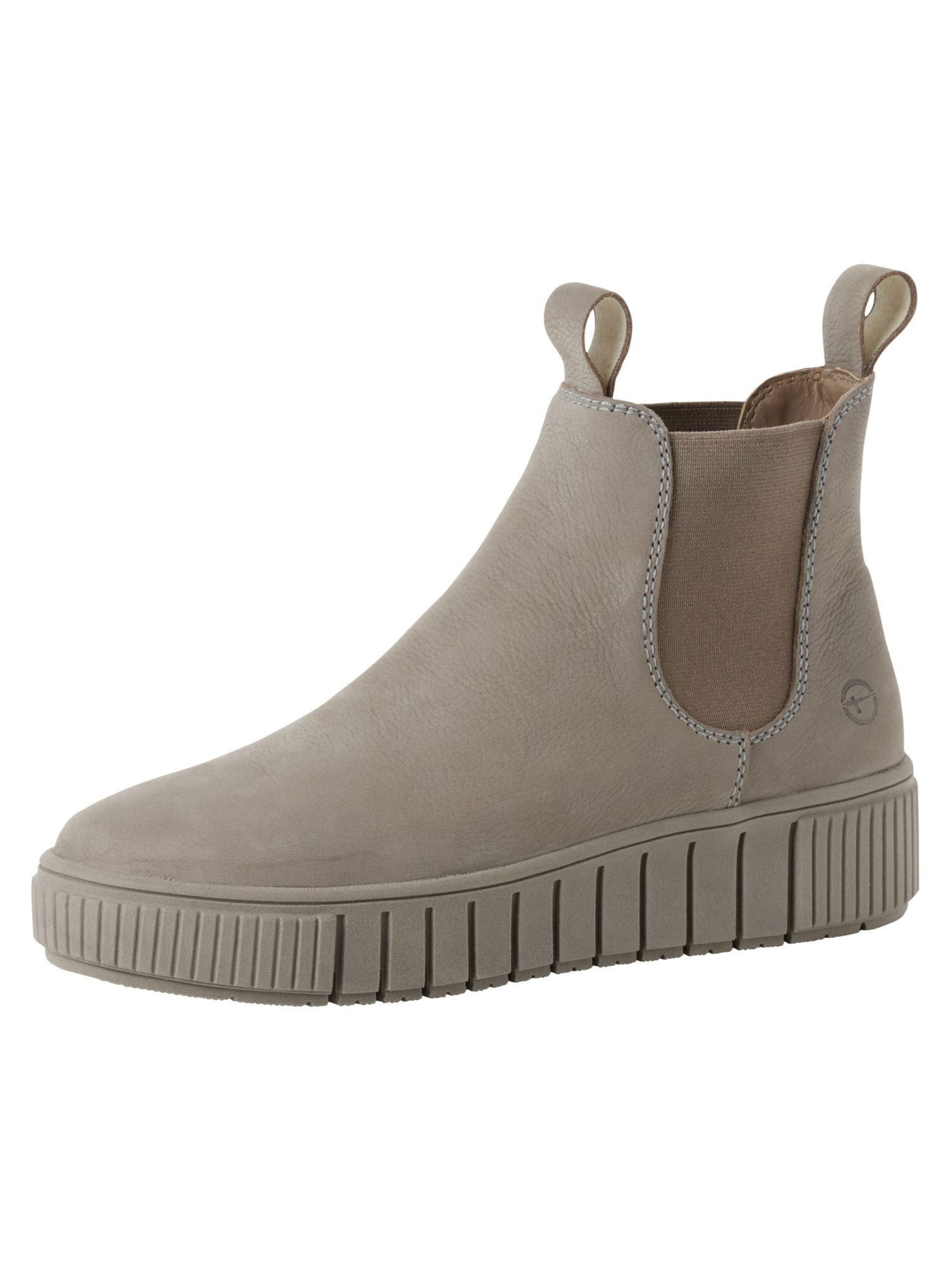 Boots chelsea di Tamaris in grigio: frontale