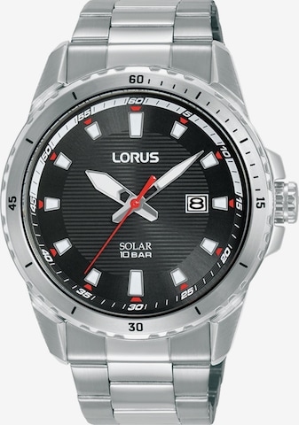 LORUS Uhr in Silber: Vorderseite