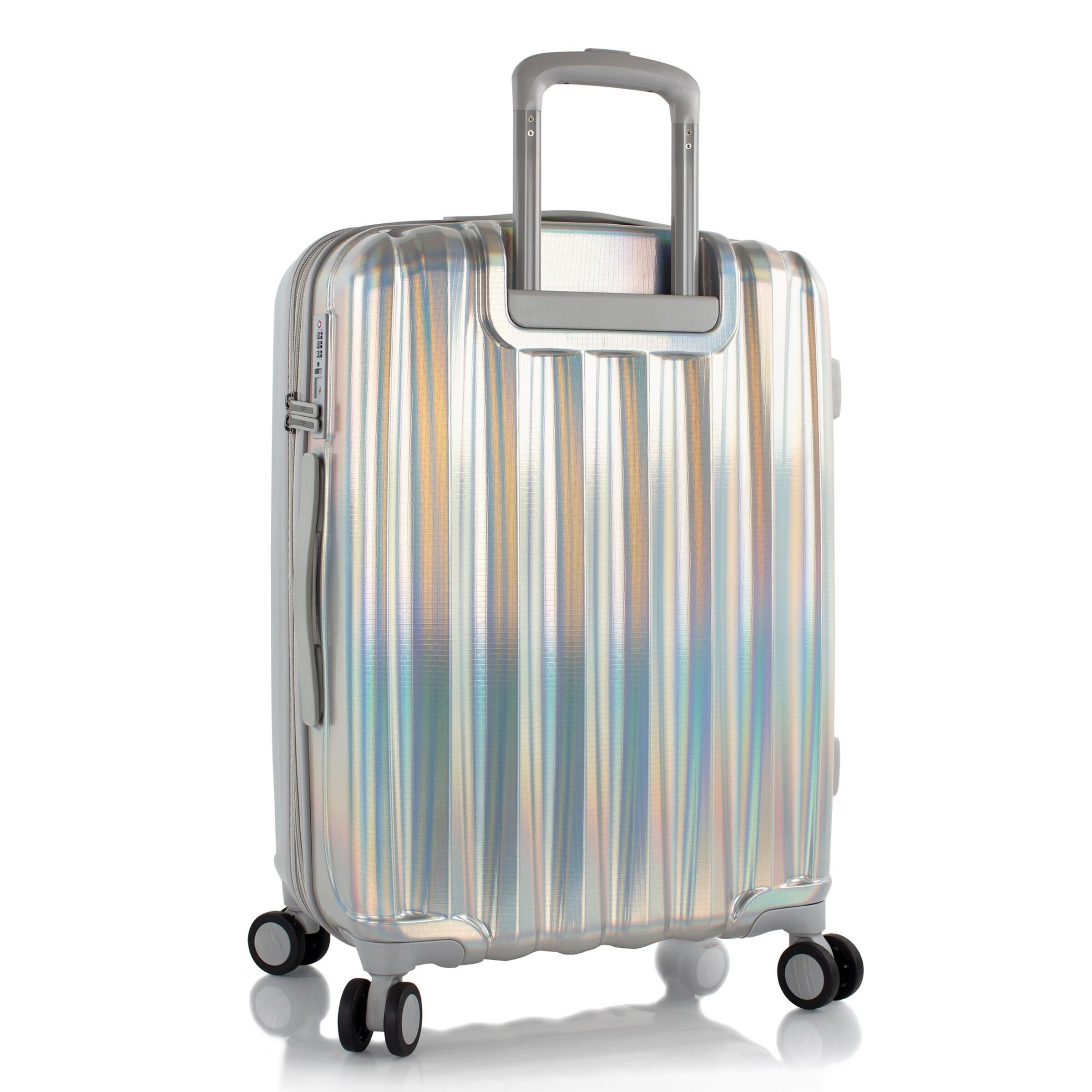 Heys Suitcase Set 'Astro' in Silver