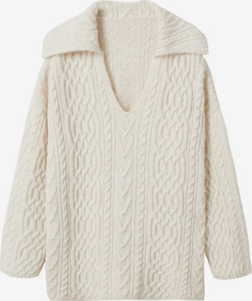 MANGO Pullover 'Bolat' in Beige: predná strana