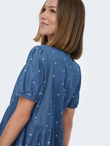 ONLY - Vestido 'ONLNOVA AZURE' en azul