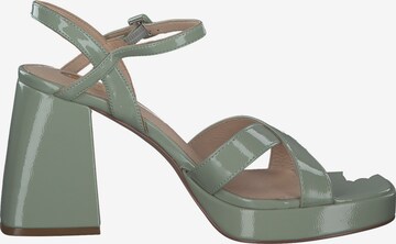 LA STRADA Sandals '2201027' in Green