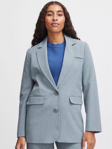 Blazer 'Danta' di b.young in blu: frontale