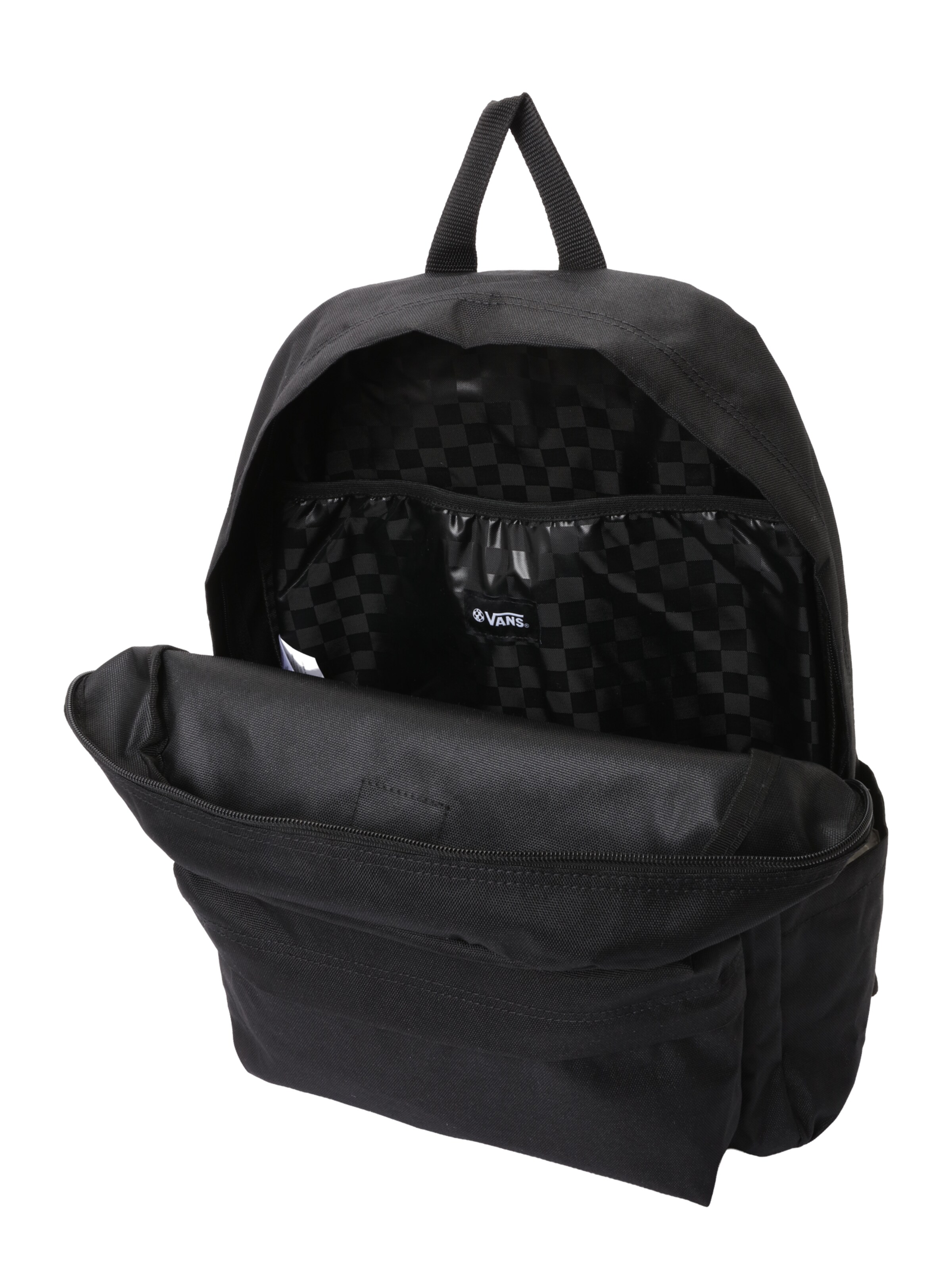 VANS - Mochila 'Old Skool' en negro