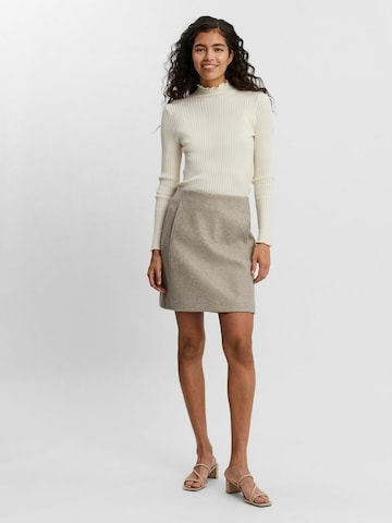 VERO MODA Юбка 'VMFORTUNALLISON' в Бежевый