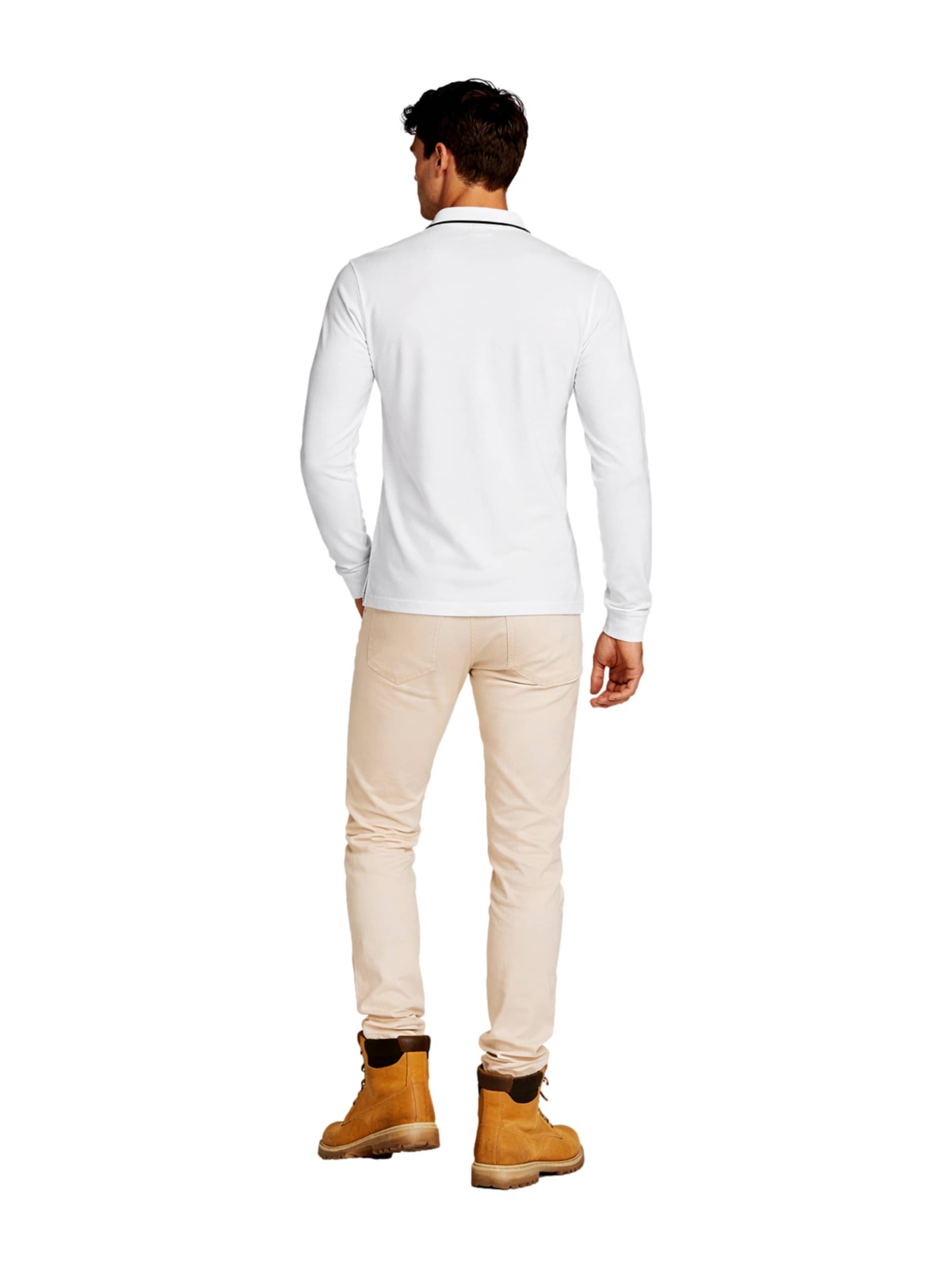 Maglietta di U.S. POLO ASSN. in bianco
