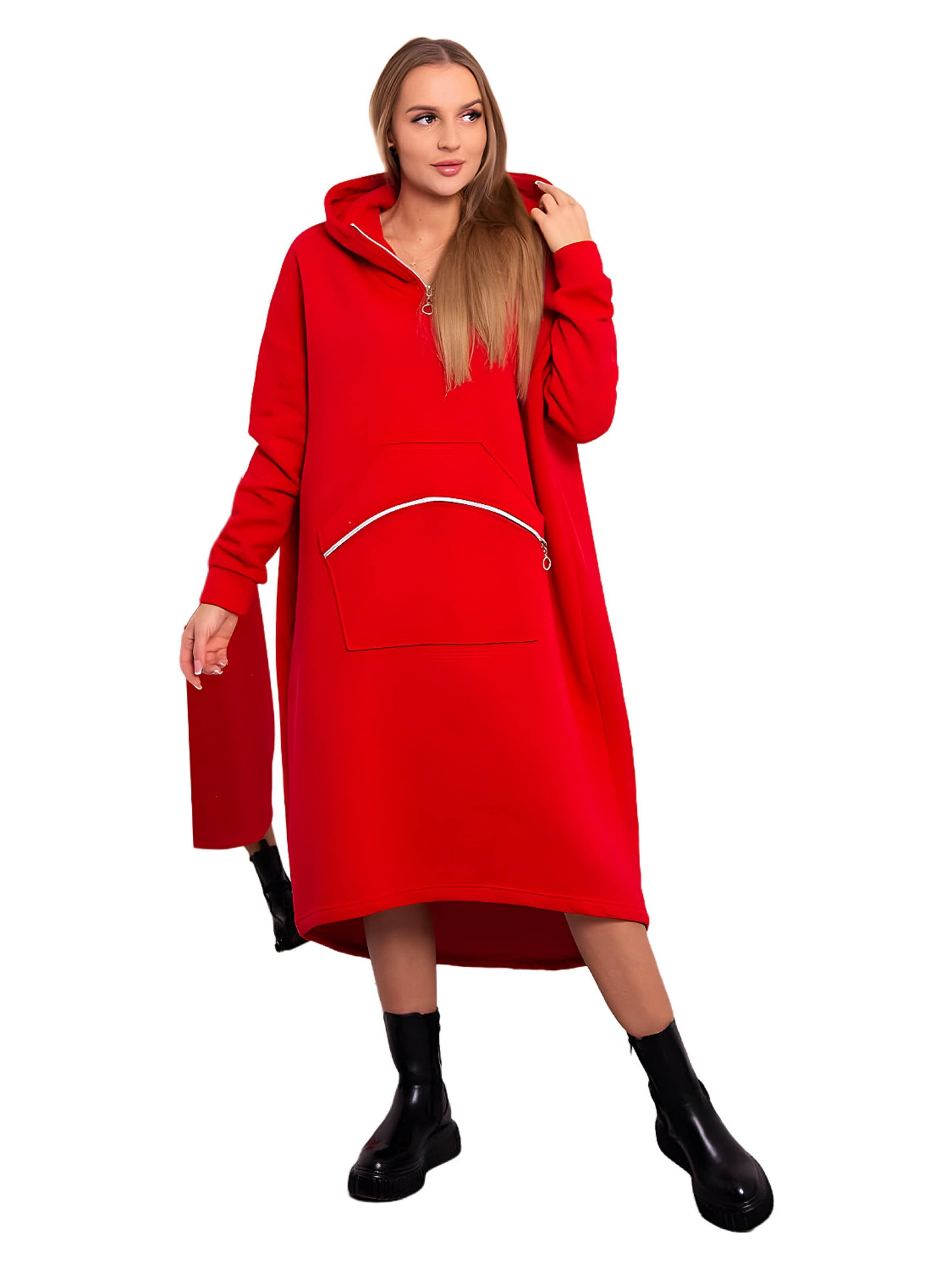Lumera Kleid‌ in Rot