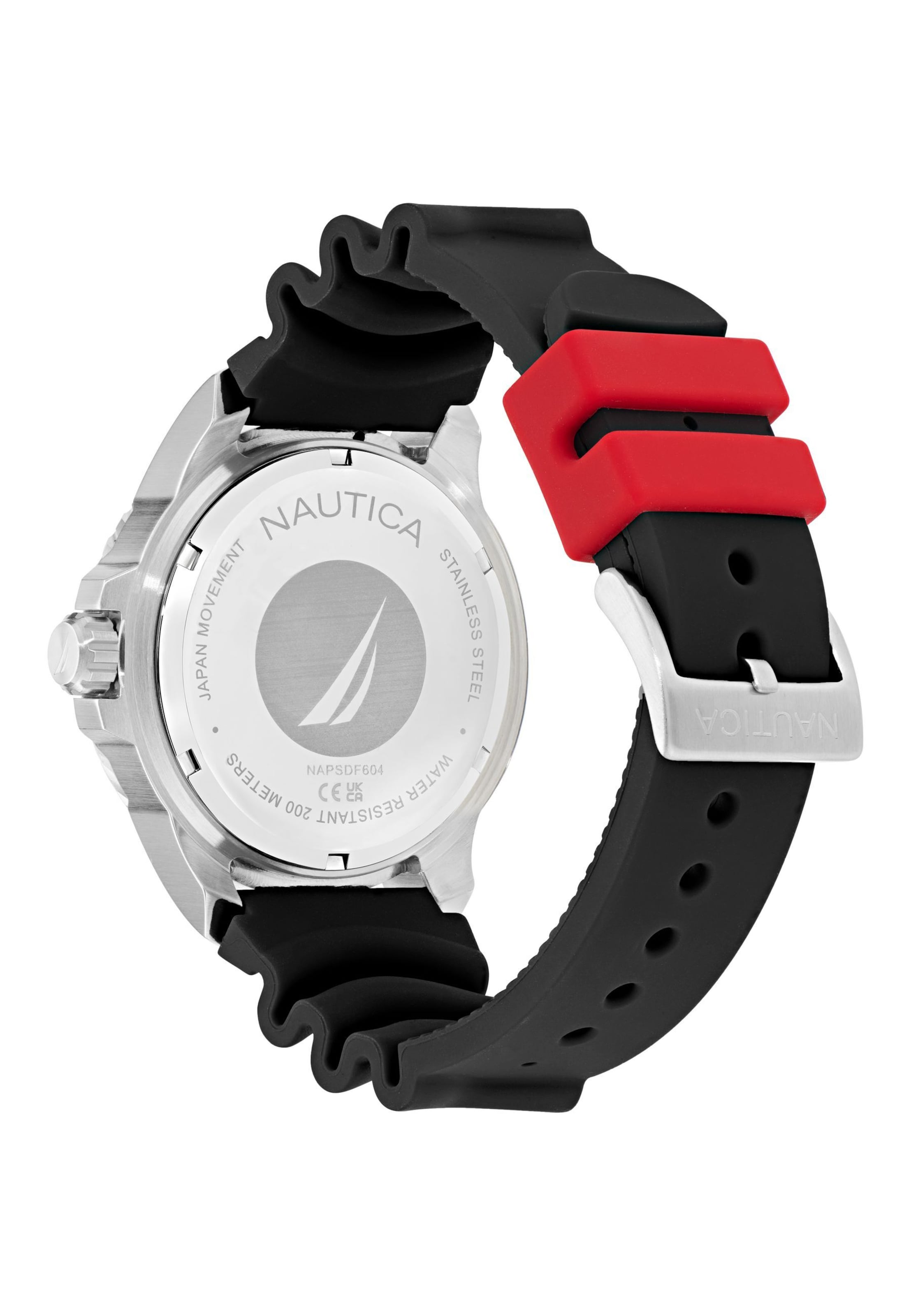 Montre à affichage analogique ' LEEWAY ' NAUTICA en noir