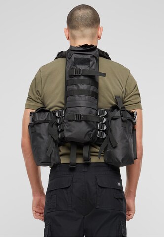 Brandit Vest in Black