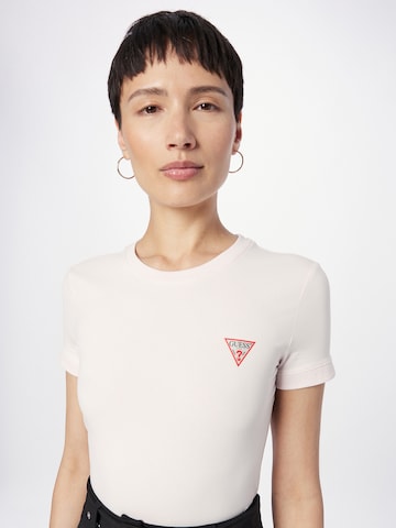 T-shirt GUESS en rose