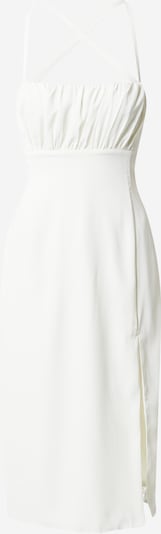 Abercrombie & Fitch Robe de cocktail en blanc cassé, Vue avec produit