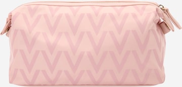 Valentino Bags Cosmetic bag 'BEAUTIES' in Pink: front