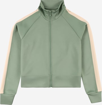 GRUNT Zip-Up Hoodie 'Royal' in Green: front