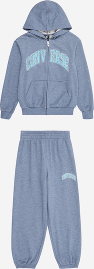 Treningas 'HERITAGE' iš CONVERSE, spalva – azuro spalva / margai mėlyna / balta, Prekių apžvalga