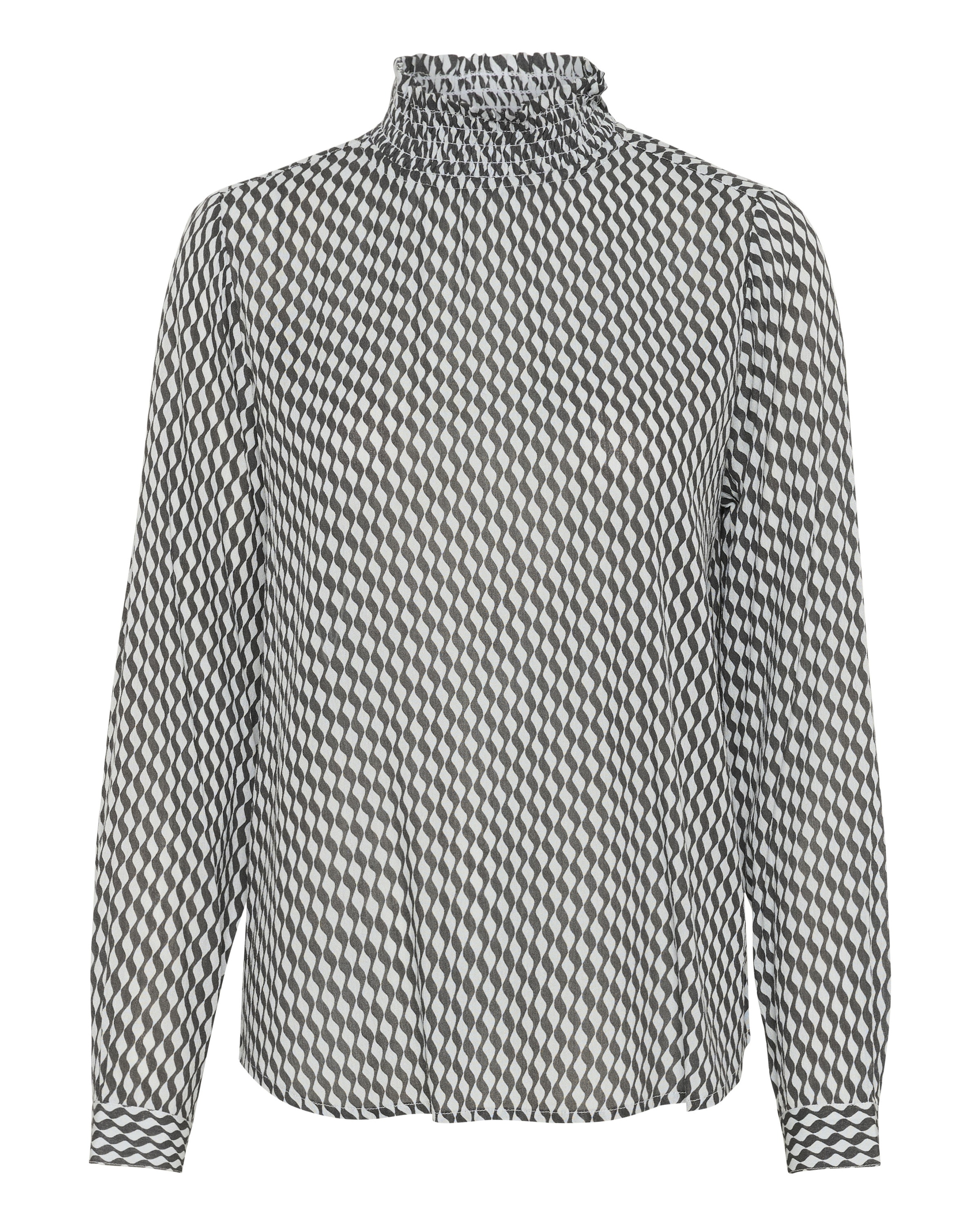 Kaffe Блузка 'Amber' в Серый: спереди