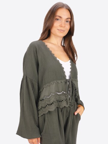 Seasons of April Blouse 'Laura' in Groen