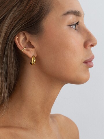 timi of sweden Oorbellen 'Beaux' in Goud: voorkant
