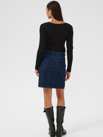 Pull-over 'KAlizza' Kaffe en noir