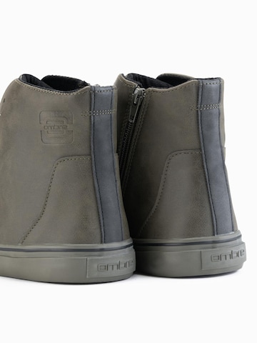 Ombre Sneaker high‌ in Grün