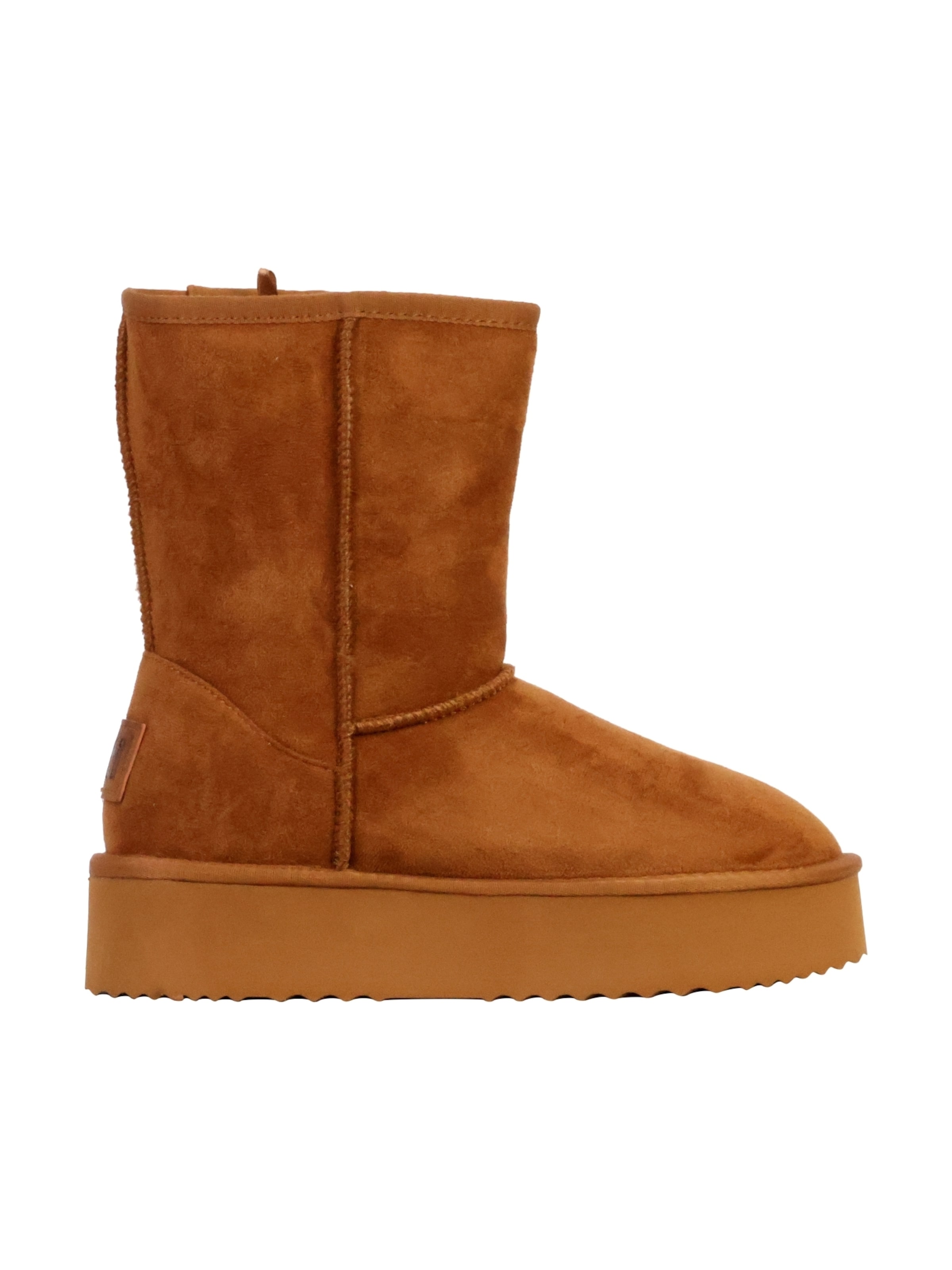 Xti Ankle Boots‌‌‌ in Beige: Vorderseite