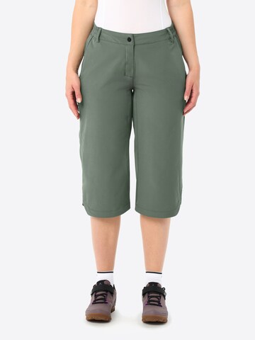 VAUDE Regular Outdoorbroek 'Tamaro' in Groen: voorkant