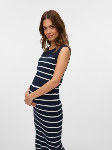 Abito in maglia 'MLNewSiv June' di MAMALICIOUS in blu