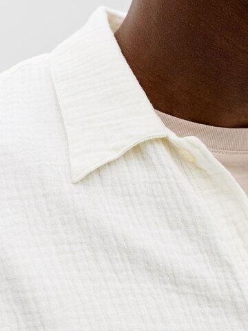 JACK & JONES - Ajuste regular Camisa en blanco
