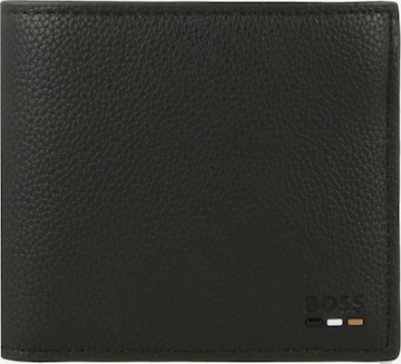 BOSS Портмоне в кафяво: отпред