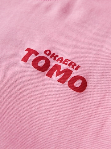 NAME IT Shirt 'NKFJULMO' in Pink