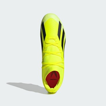 Chaussure de foot 'X Crazyfast League' ADIDAS PERFORMANCE en jaune