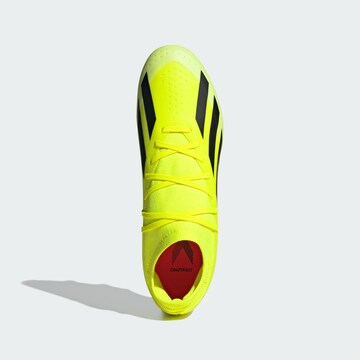 ADIDAS PERFORMANCE Voetbalschoen 'X Crazyfast' in Geel